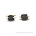 2,54 mm de cabeçalho de pino dupla linha smt